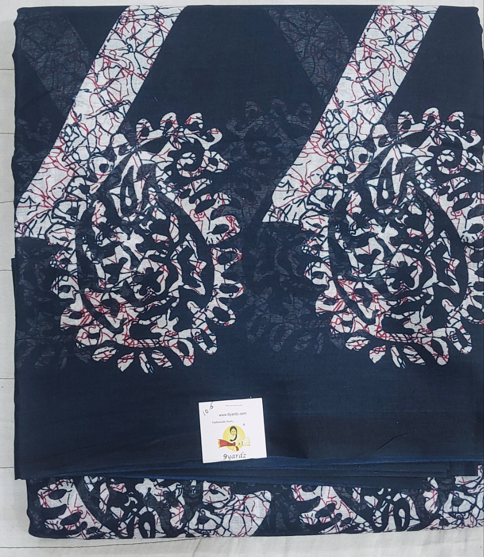 Erode cotton 10.5 yards madisar