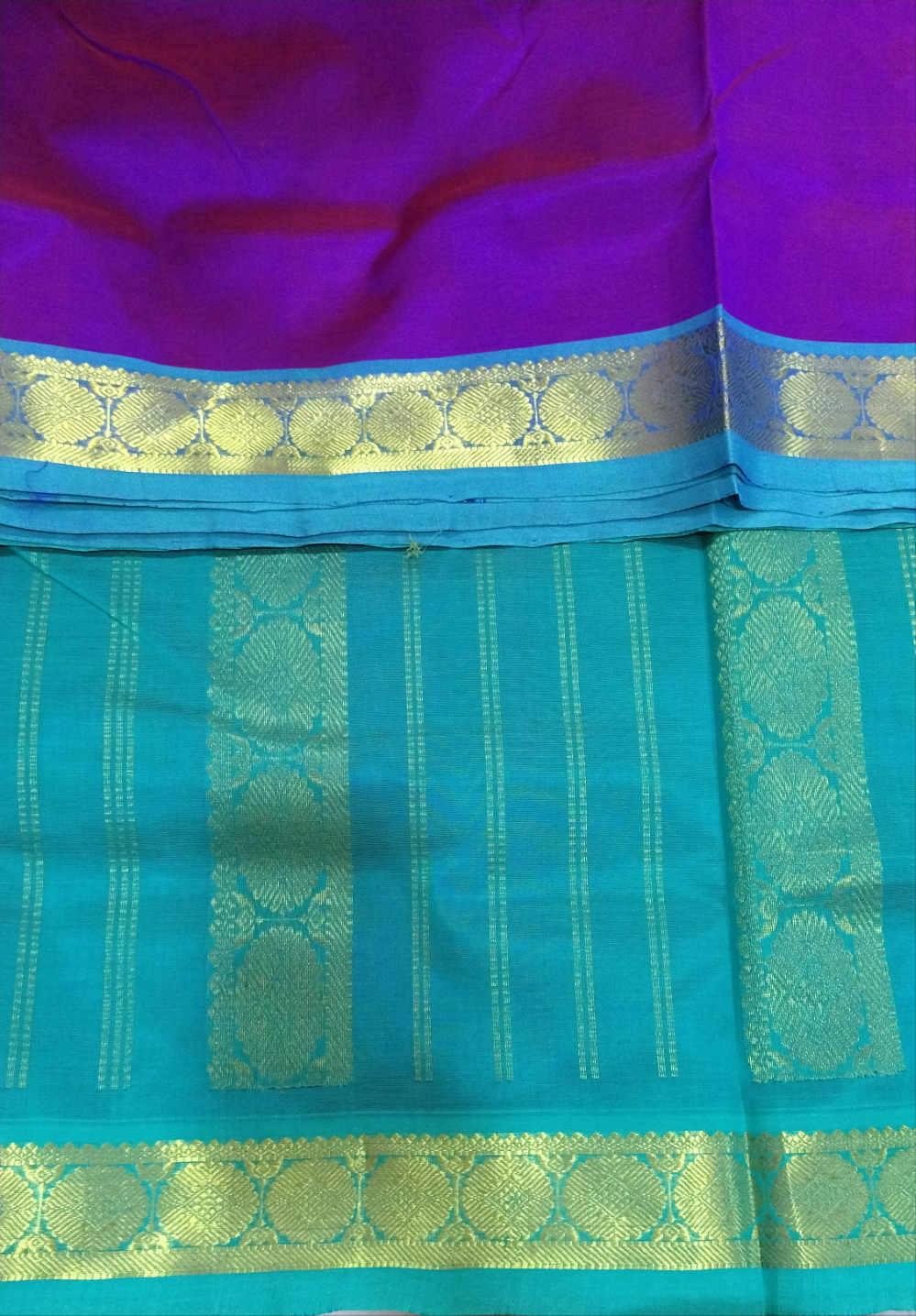 Pure silk cotton 10yards madisar
