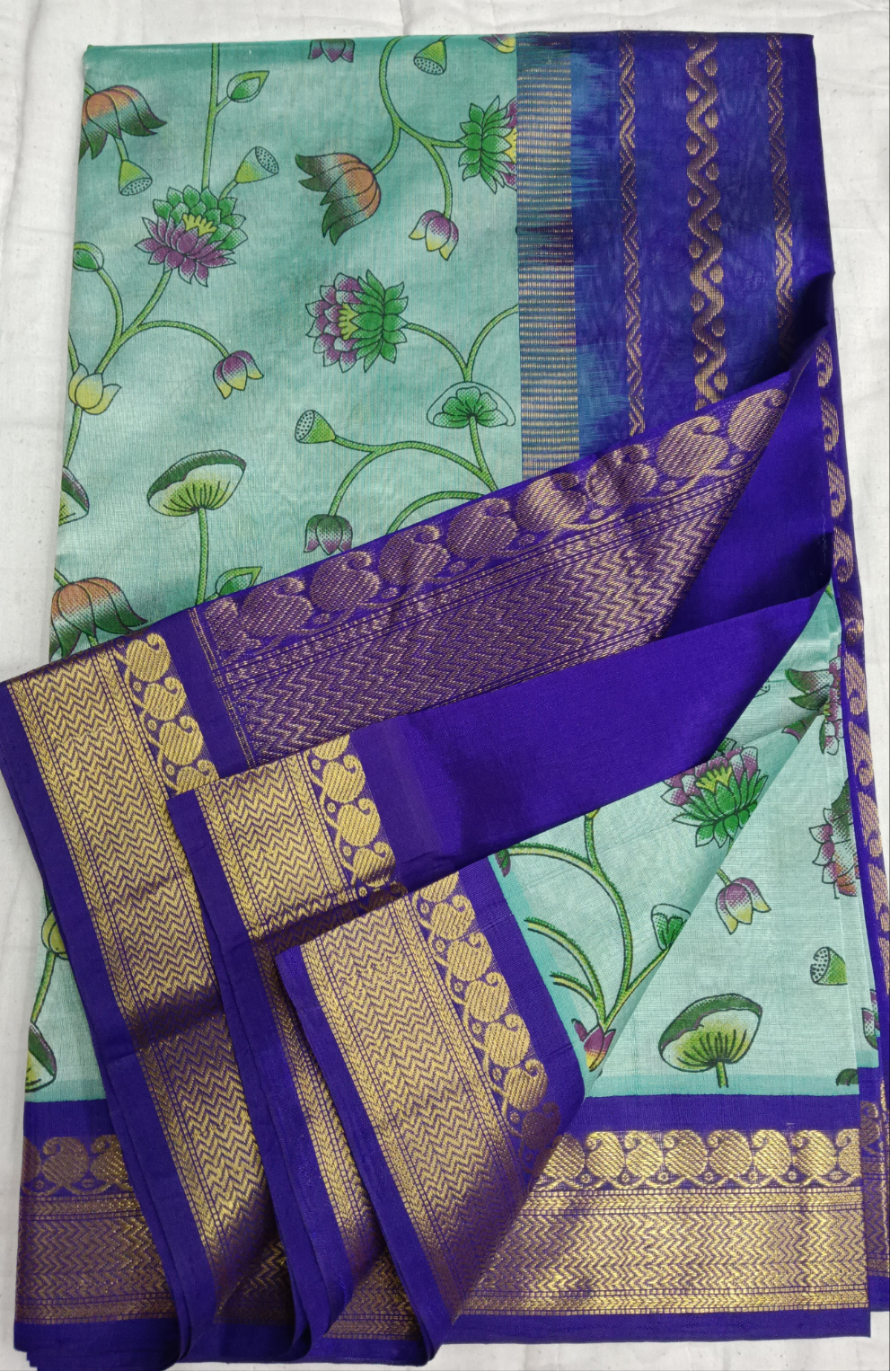 Korvai 6yardz Printed
