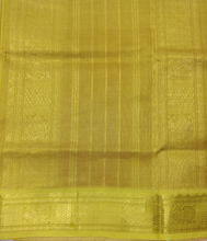 Load image into Gallery viewer, Pure silk cotton -Semi korvai 10yardz