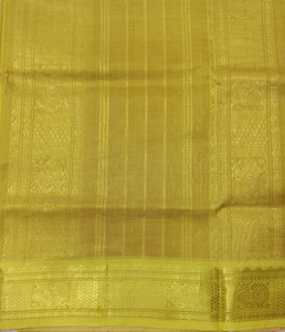 Pure silk cotton -Semi korvai 10yardz