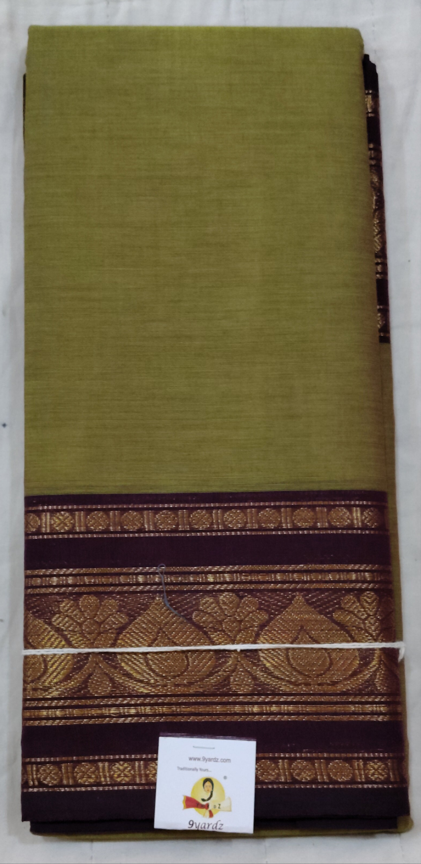 Chettinadu cotton 6 yardz