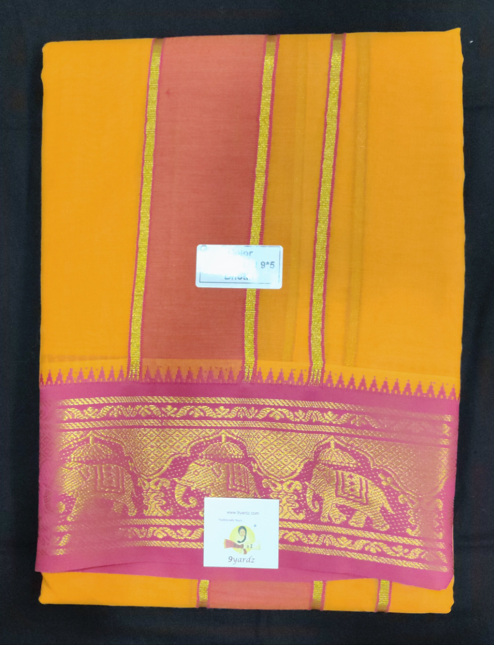 Cotton Colour  Dhothi 9*5