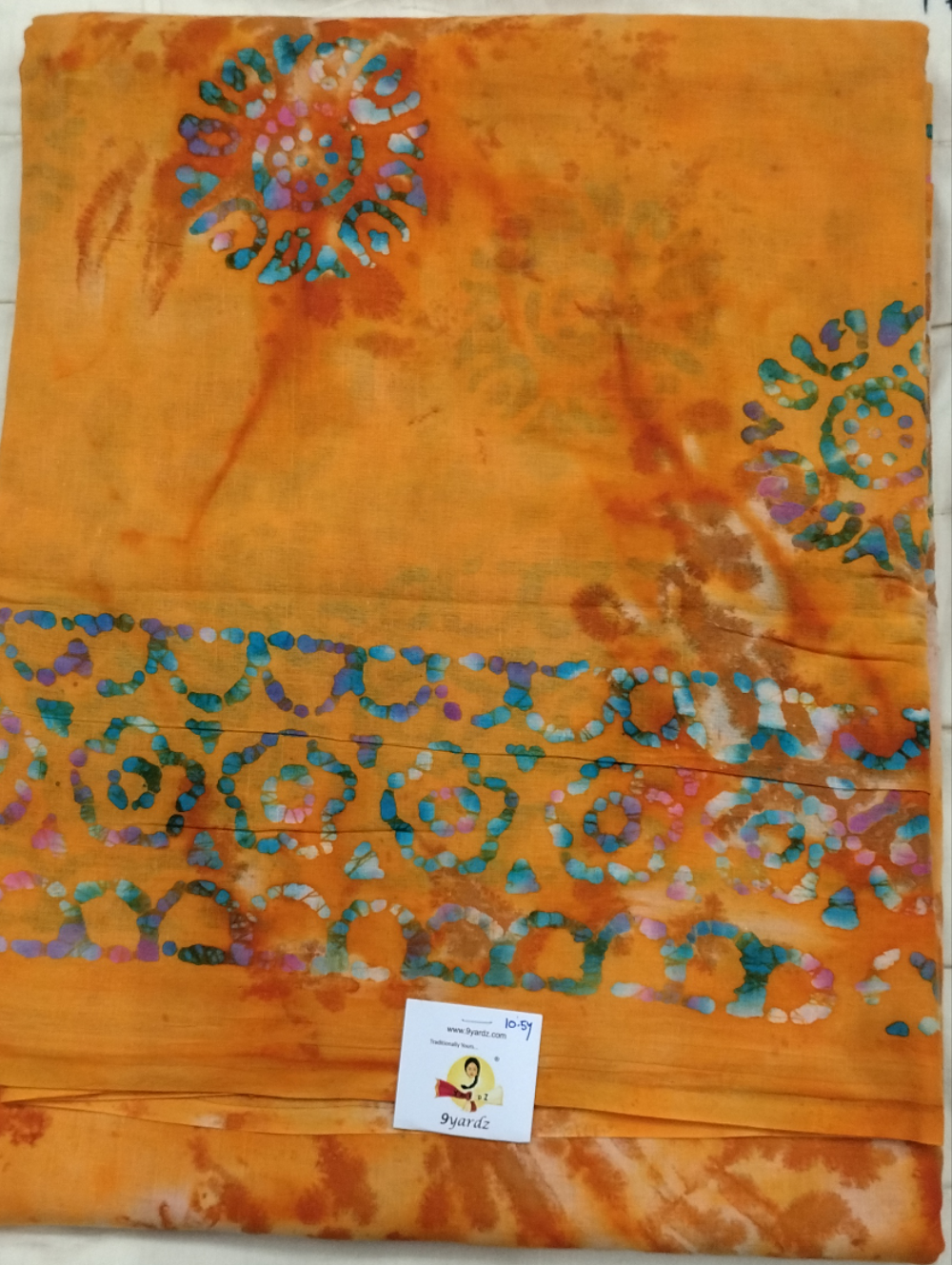 Malai cotton 10.5yardz