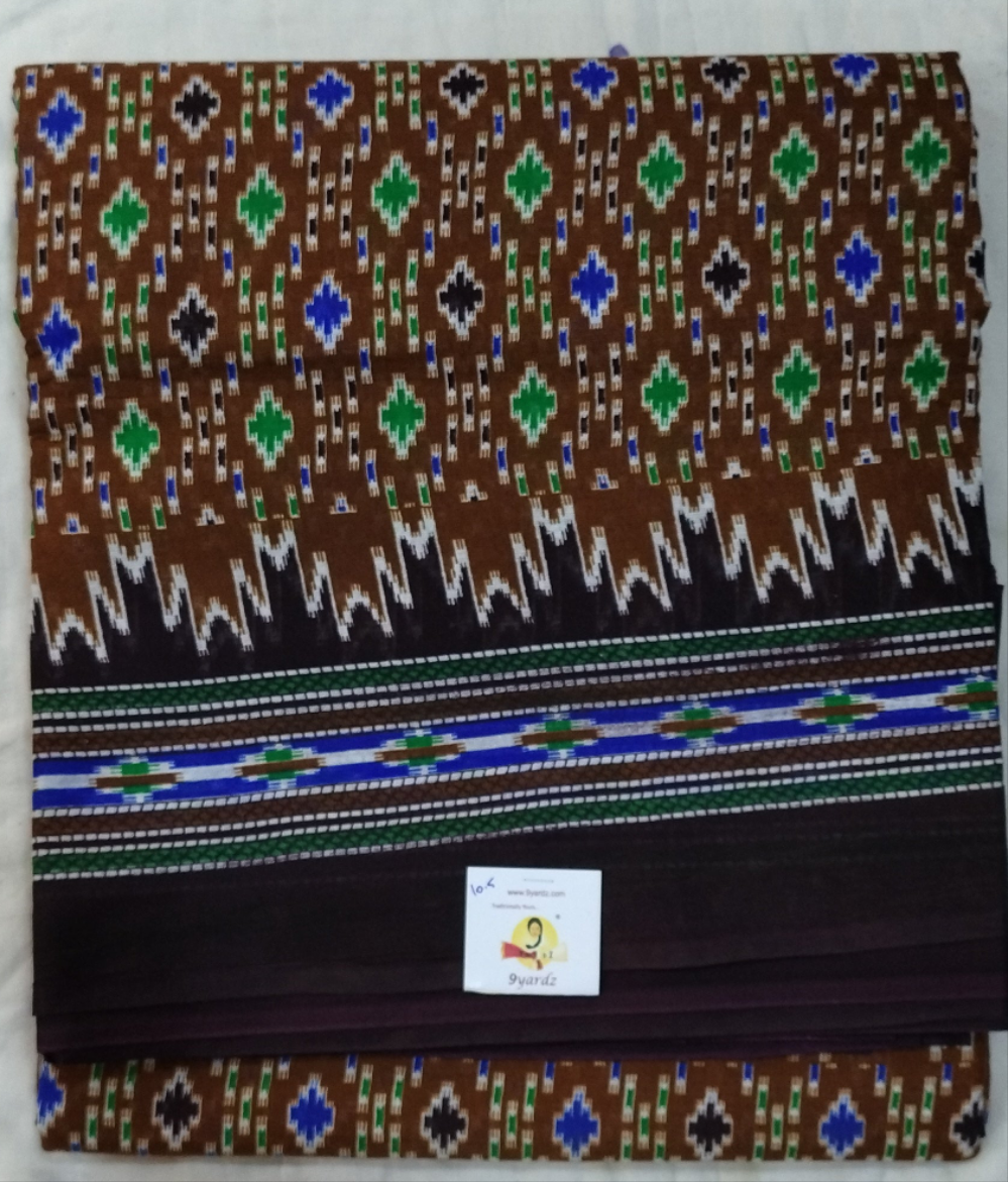 Erode cotton 10.5 yards Madisar