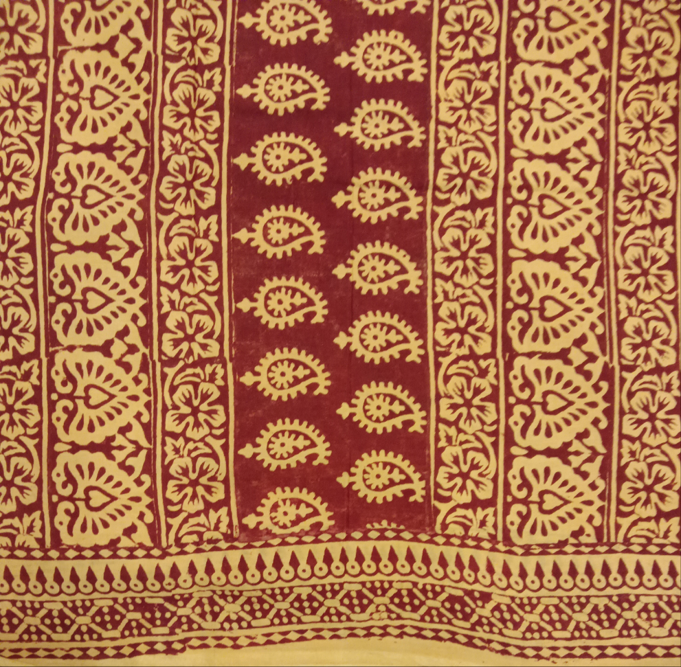 Baag/soft cotton Madisar 11 yards