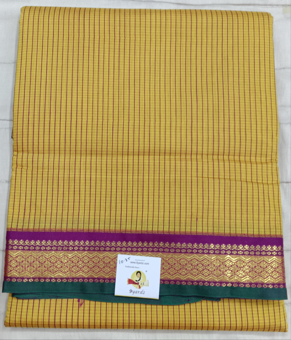 Akshaya cotton 10.25 yards madisar