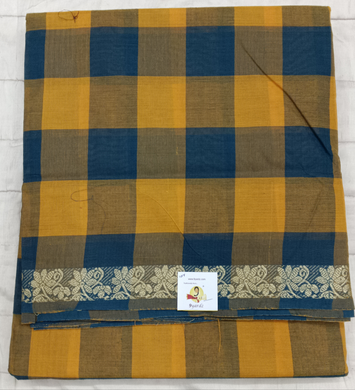 Chettinadu / Karaikudi cotton 10 yards madisar