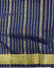 Load image into Gallery viewer, Mysore crepe silk (synthetic)