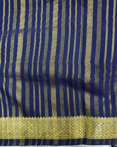 Mysore crepe silk (synthetic)