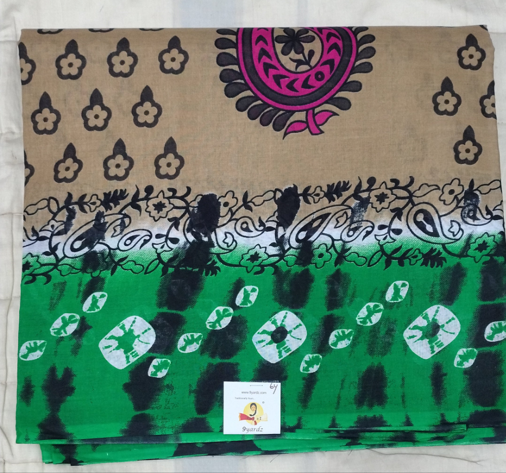 Erode cotton 5.5 metres