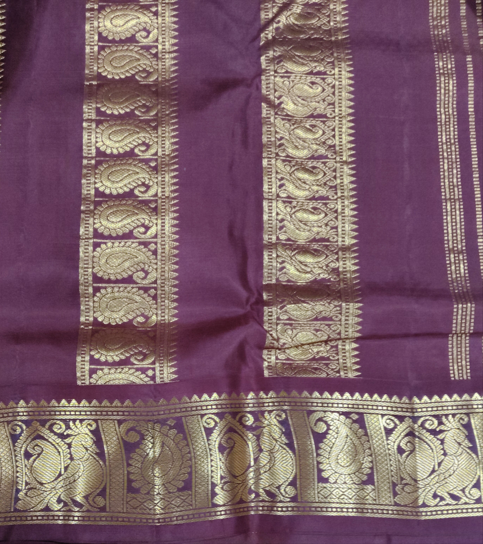 Pure silk 10.25yardz