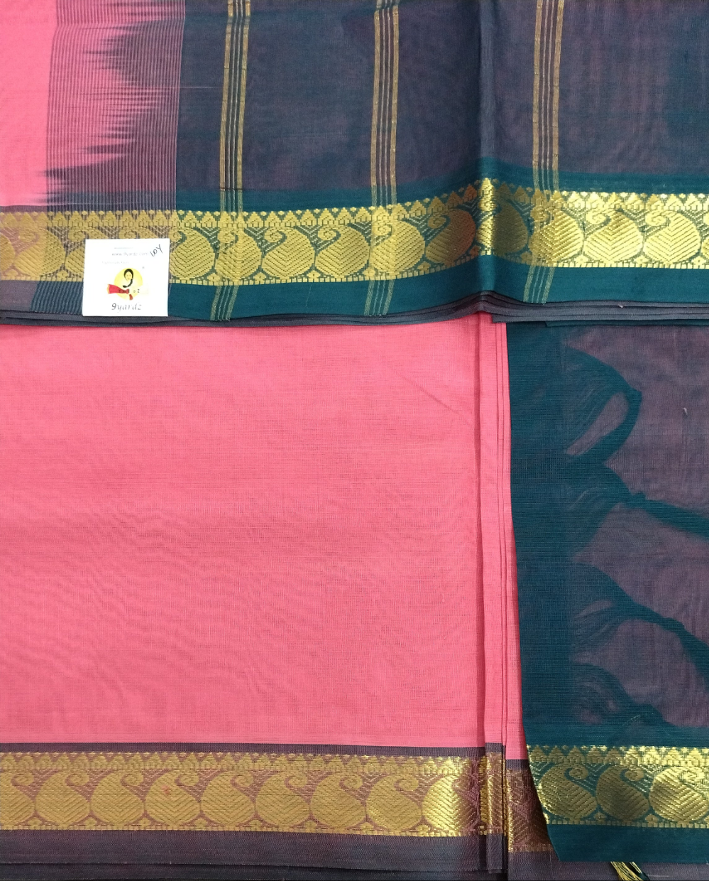 Pure silk cotton 10yards madisar