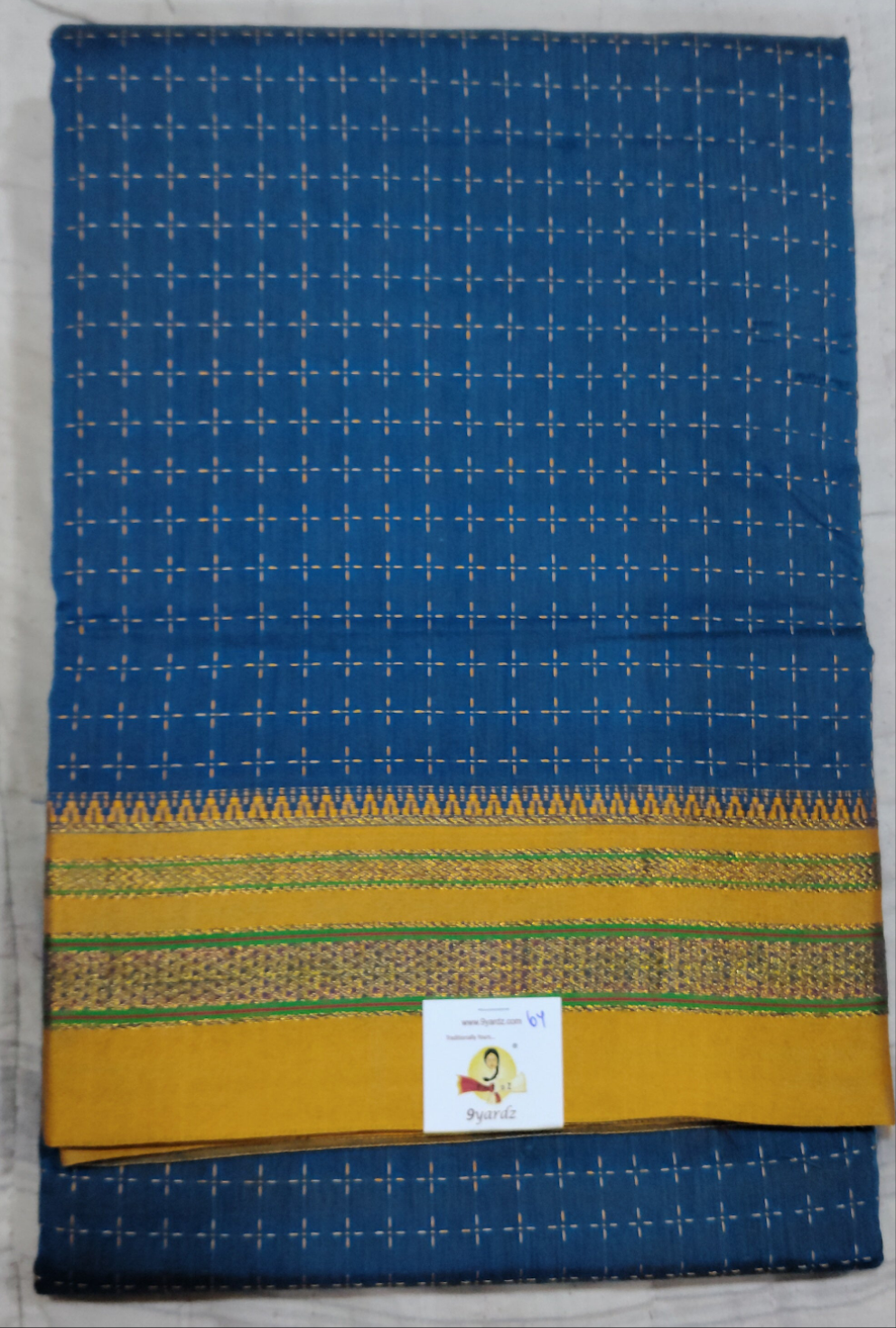 Ikkal embossed sarees 6yardz