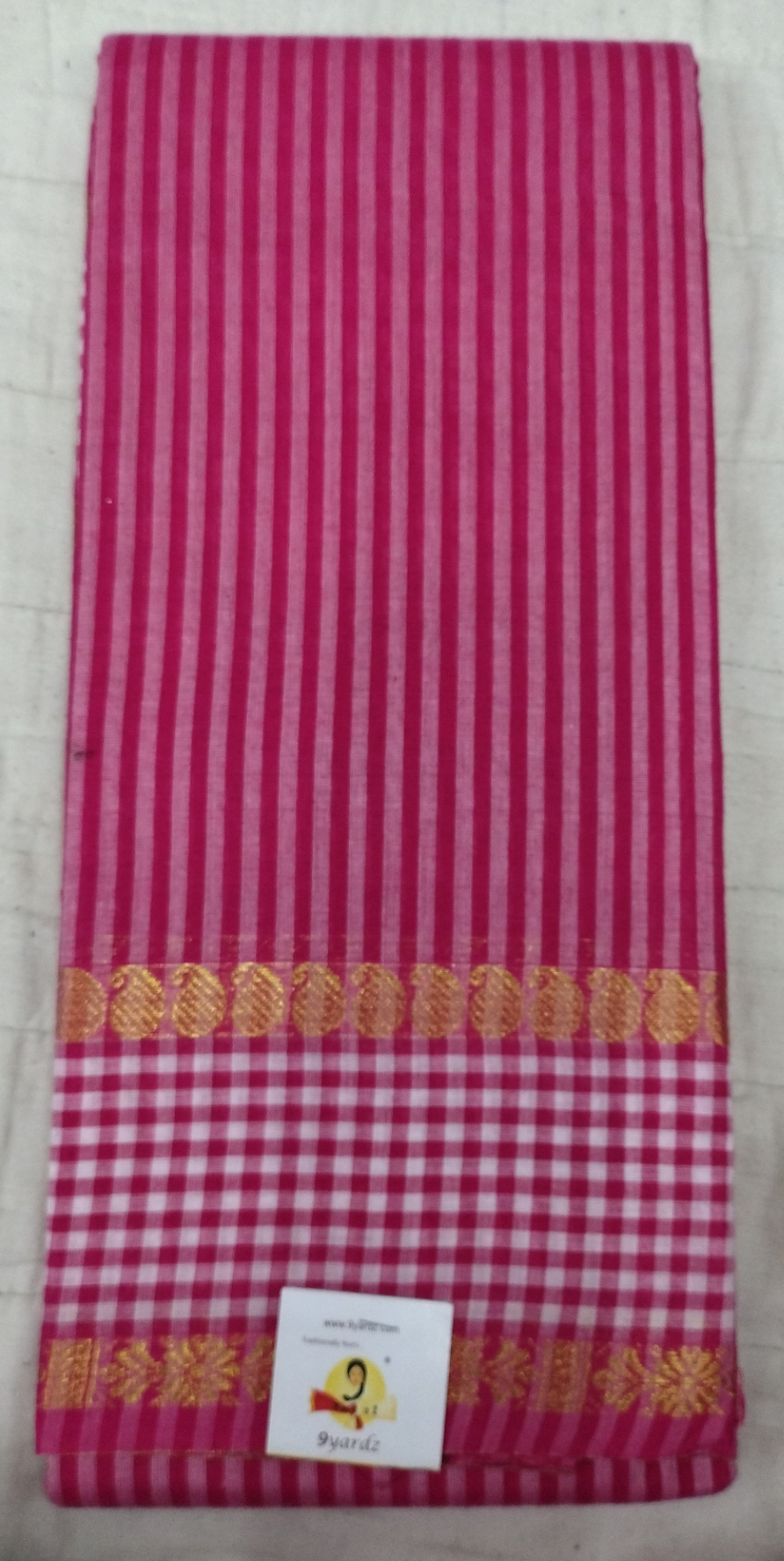 Chettinadu cotton Checked