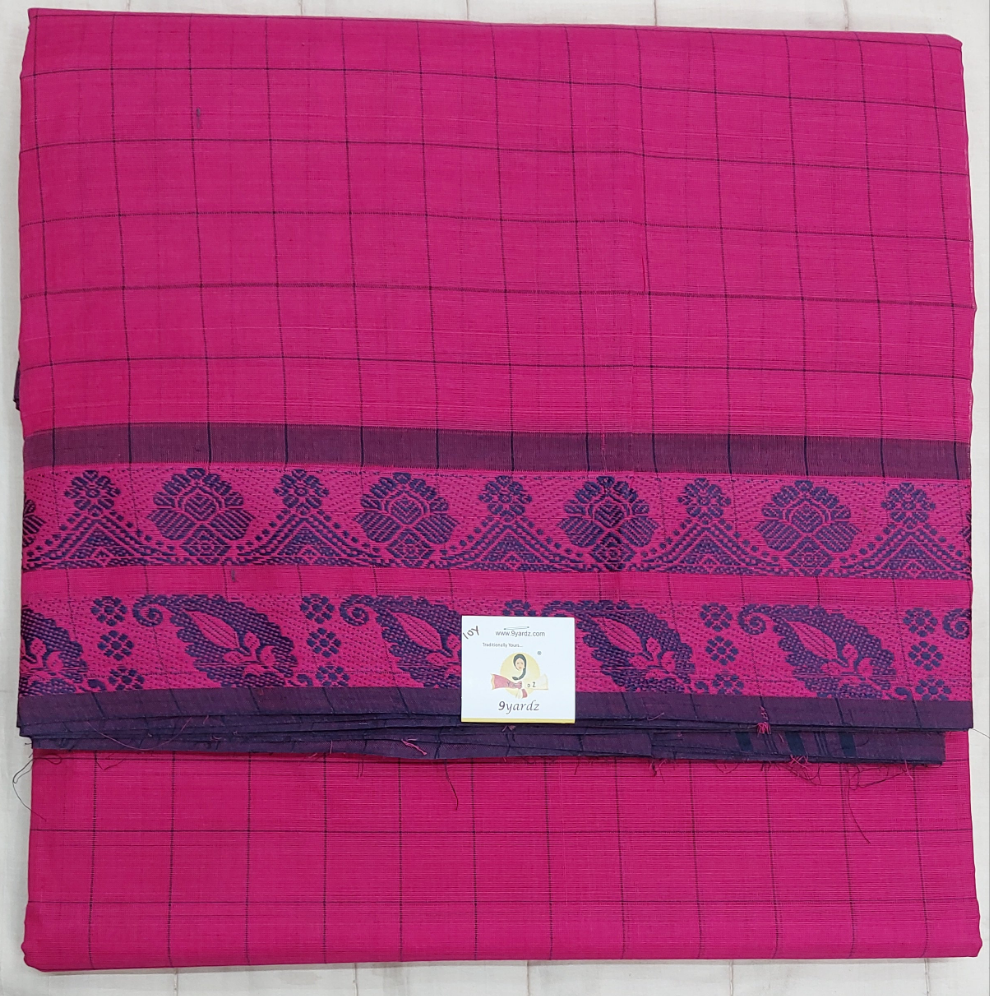 Chettinadu / Karaikudi cotton 10yards madisar