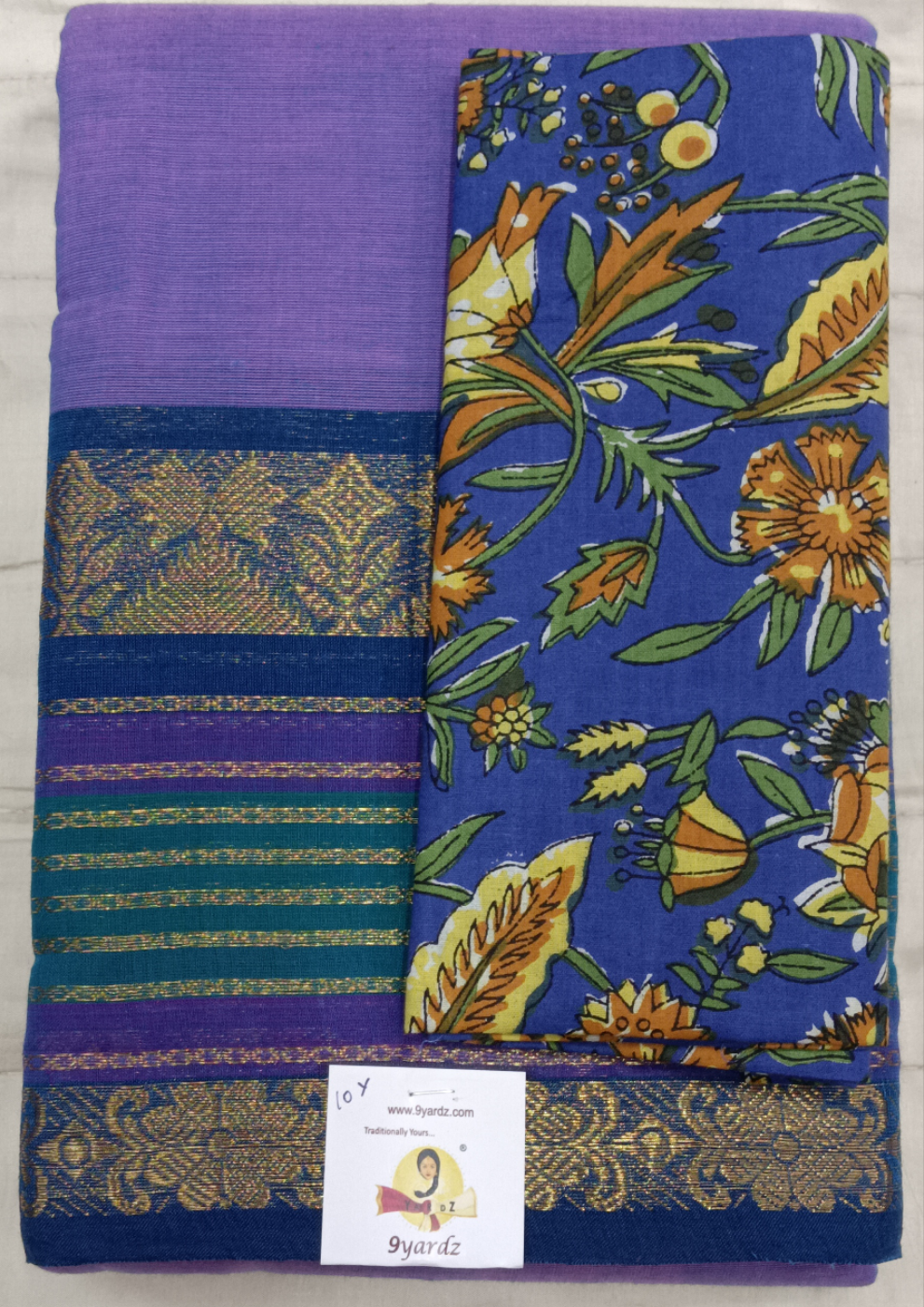 Arupukottai cotton 10 yards madisar