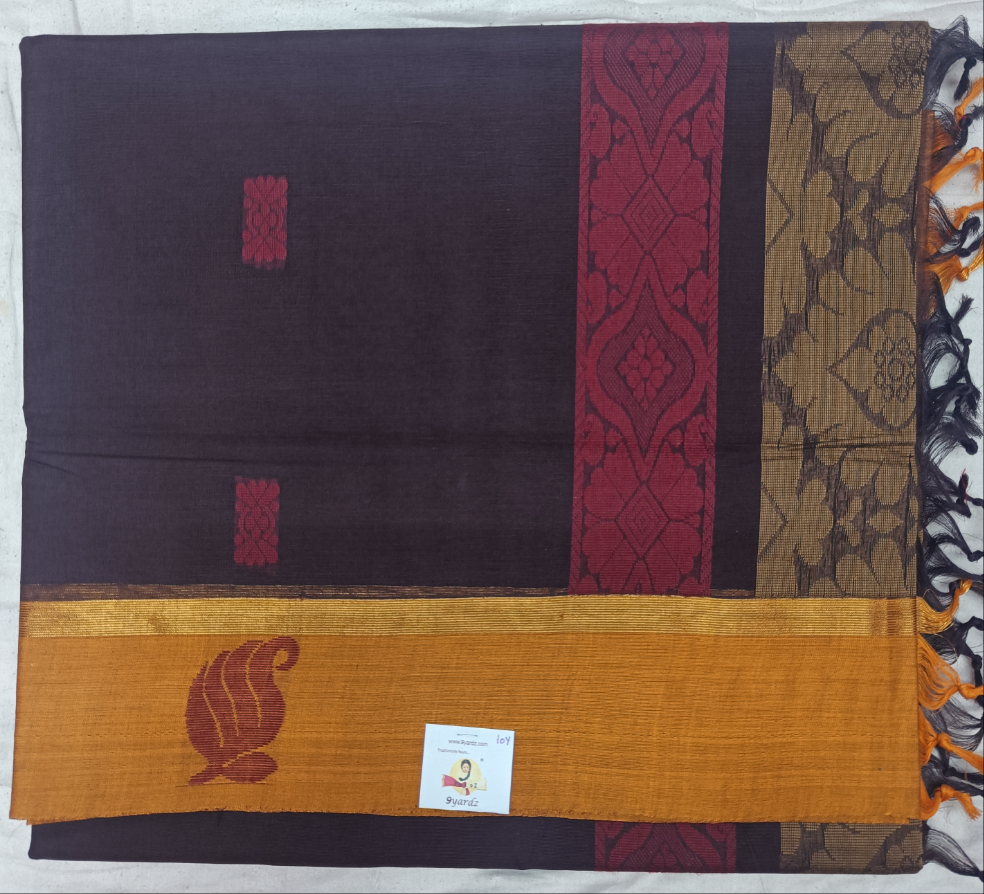 Chettinadu / Karaikudi cotton 10yards madisar