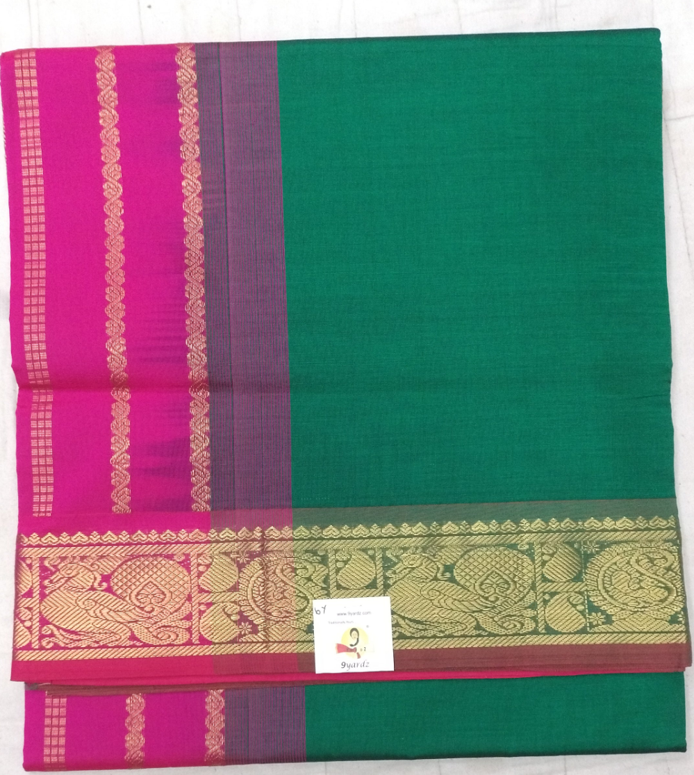 Semi silk Embossed 6Yards