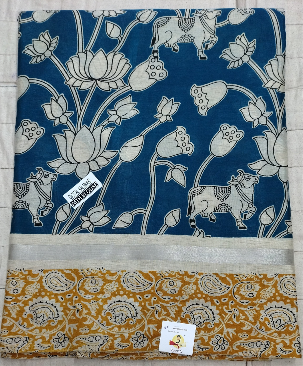 Kalamkari 6yardz