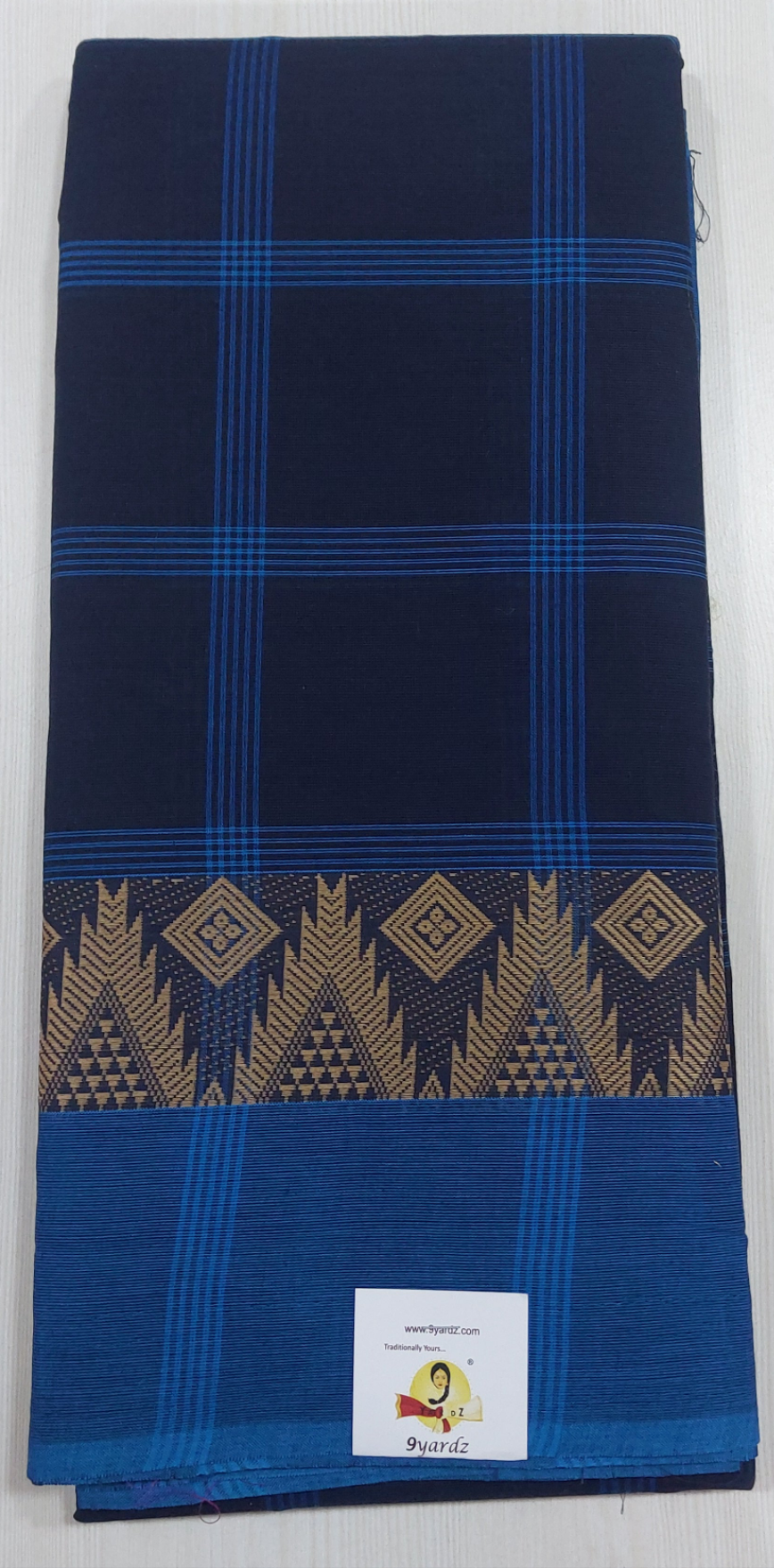 Chettinadu cotton Checked