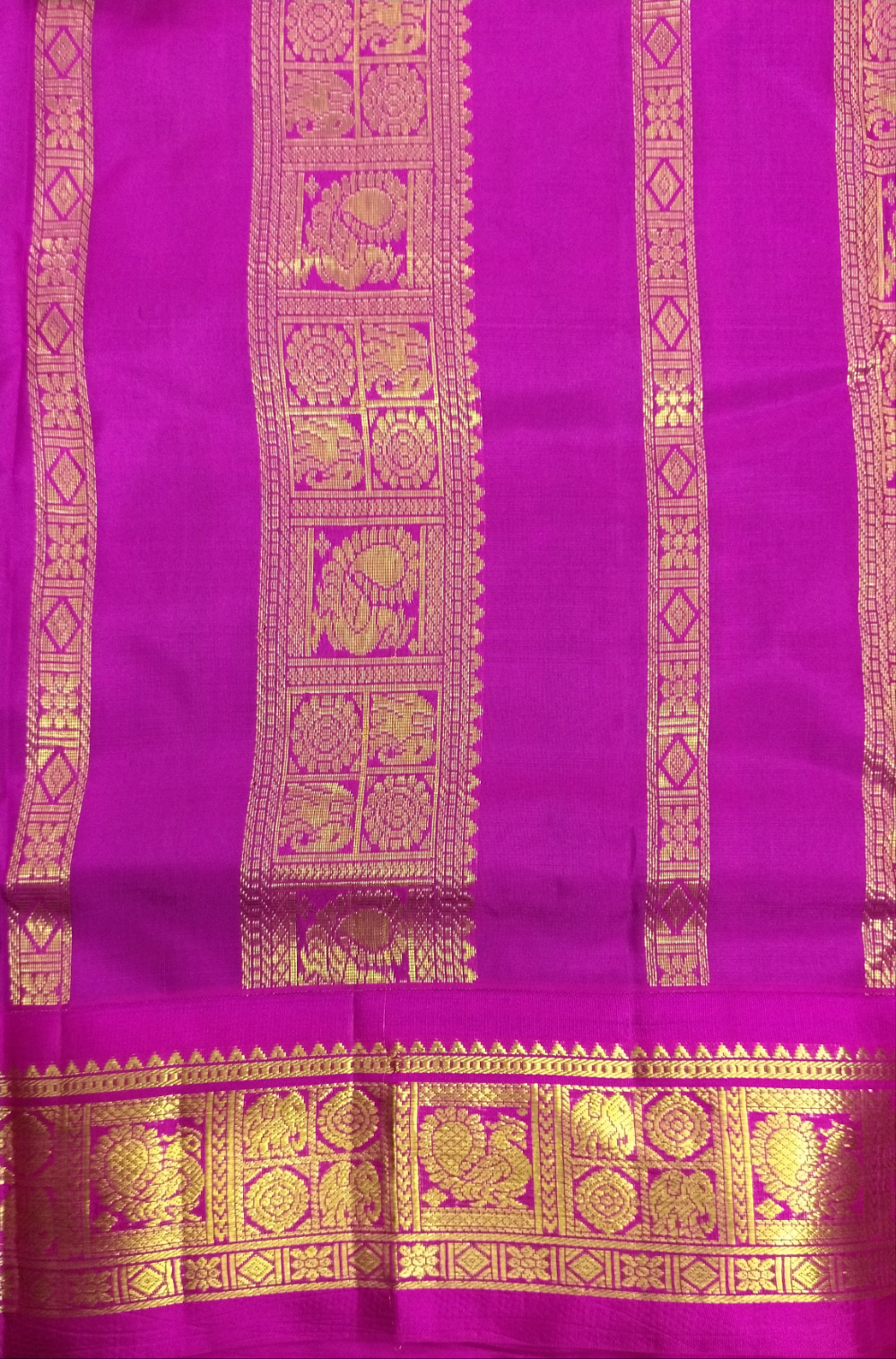 Pure silk 10.25yardz