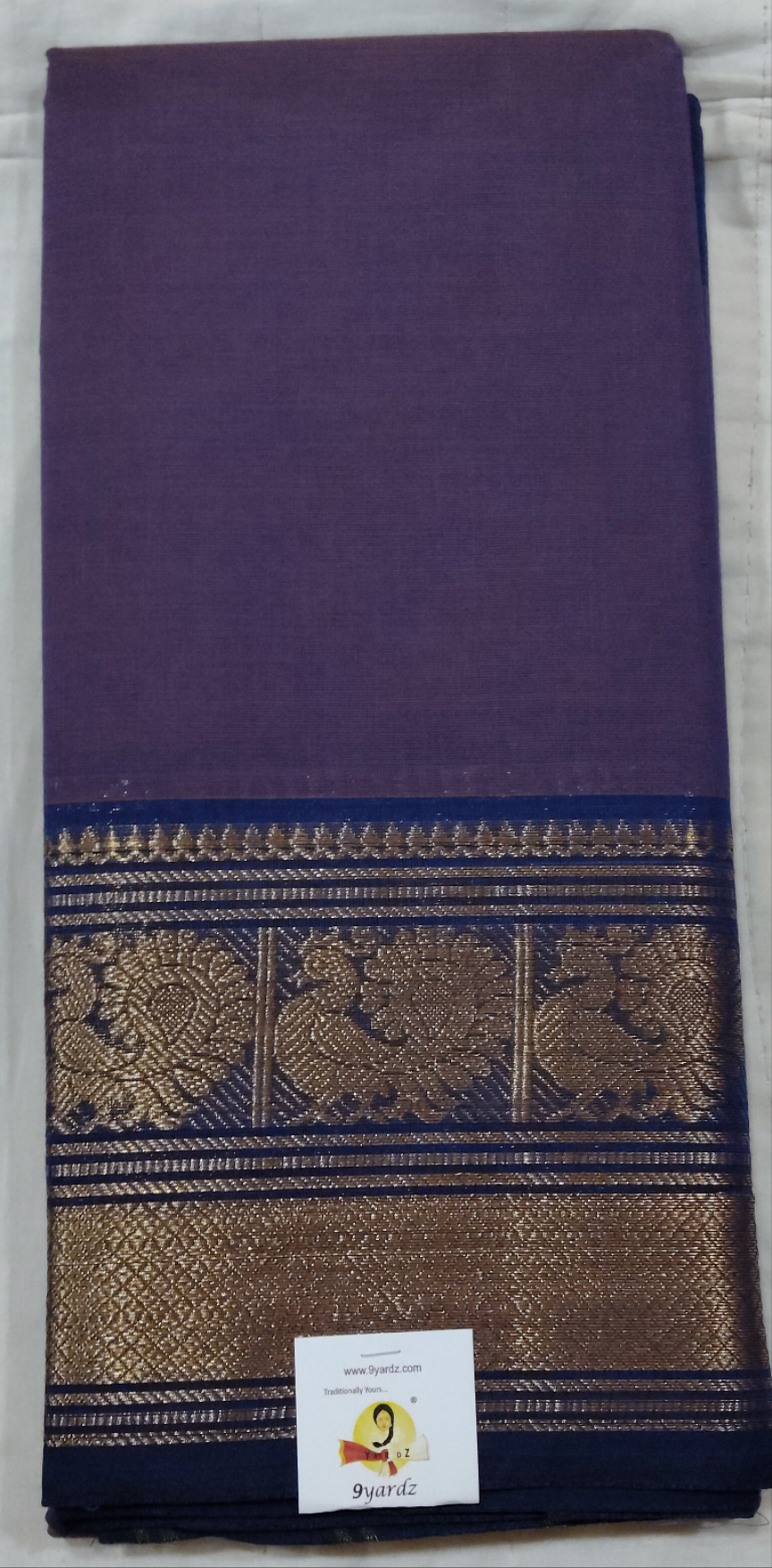 Chettinadu cotton 6 yardz