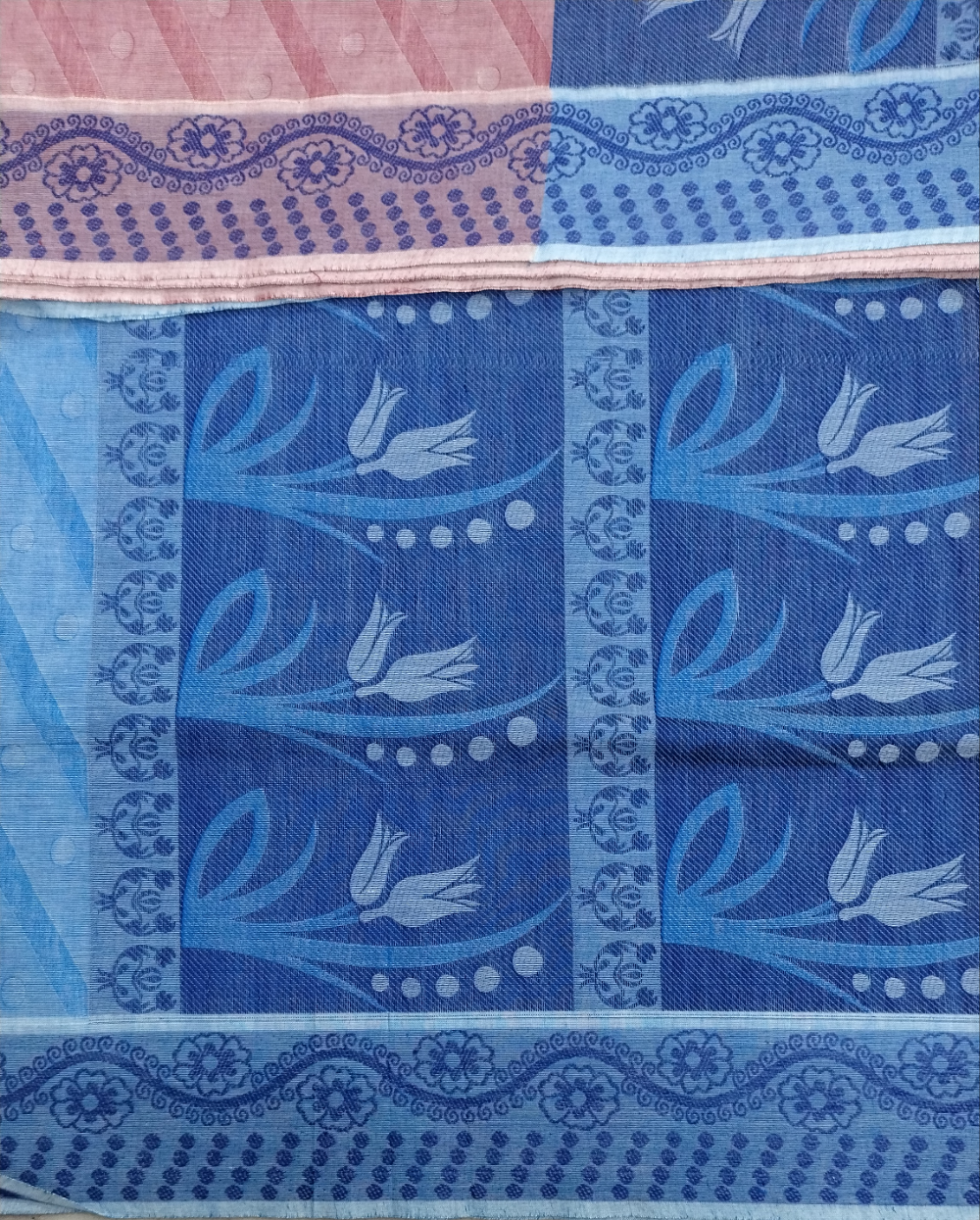 Rich Cotton Embossed 6yardz