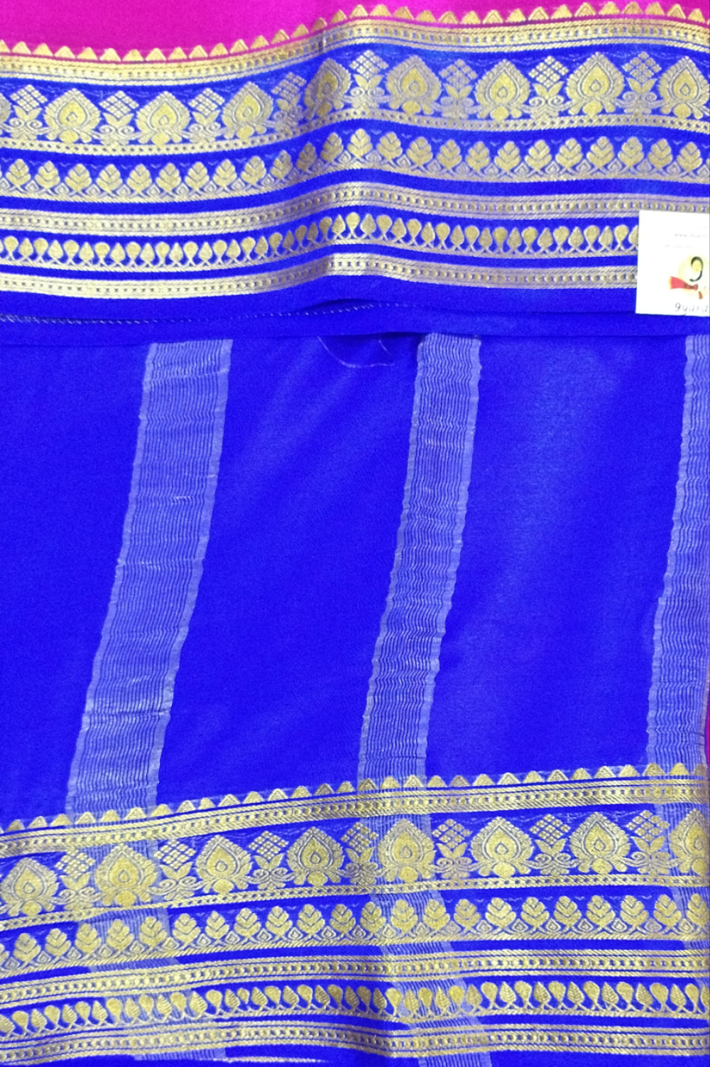 Pure Mysore Silk Madisar