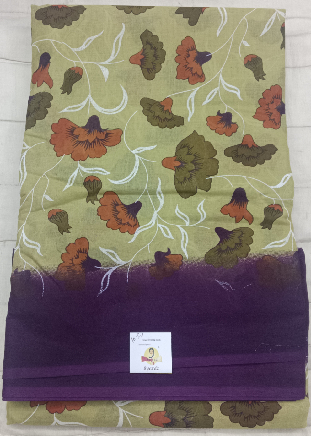 Erode cotton 10.5 yards madisar