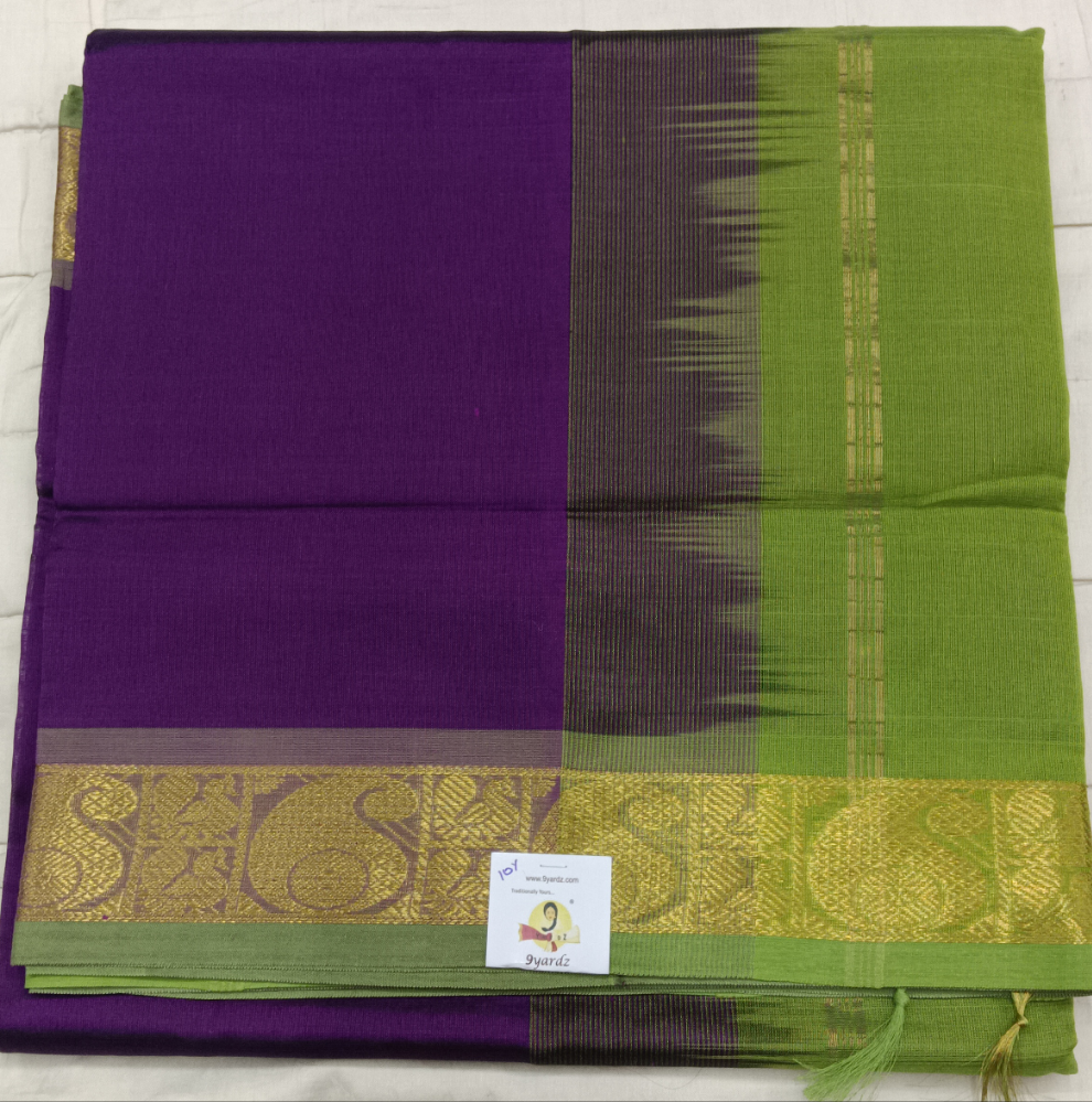 Pure silk cotton 10yards madisar
