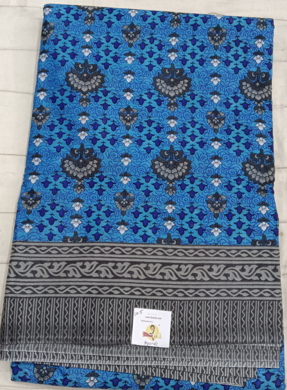 Erode cotton 10.5 yards madisar