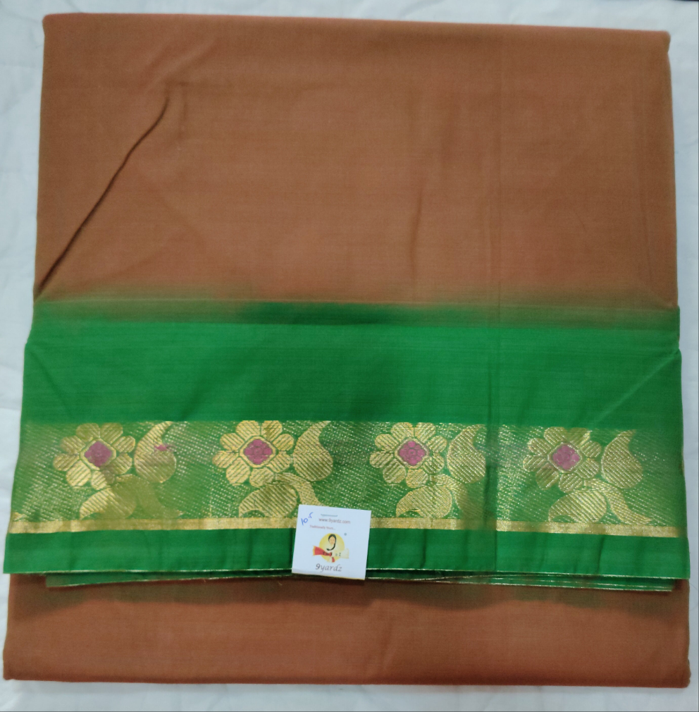 Chettinadu / Karaikudi cotton 10.5yards madisar