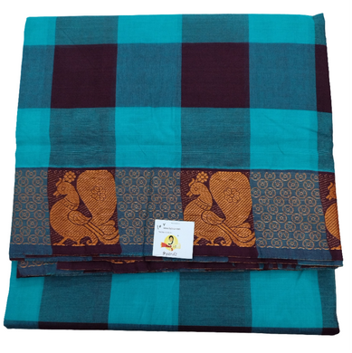 Chettinadu / Karaikudi cotton 10yards madisar