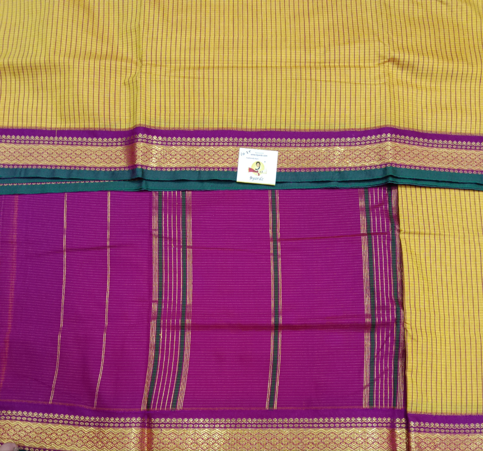Akshaya cotton 10.25 yards madisar