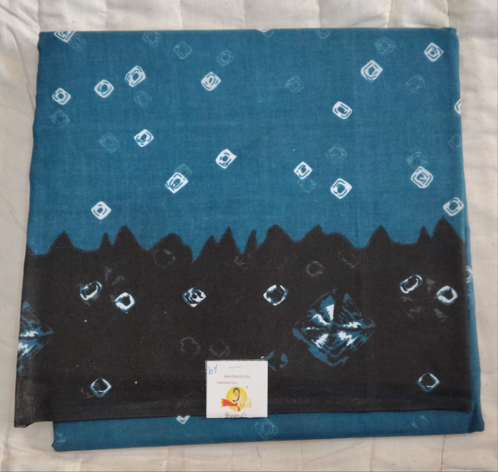 Erode cotton 5.5 metres
