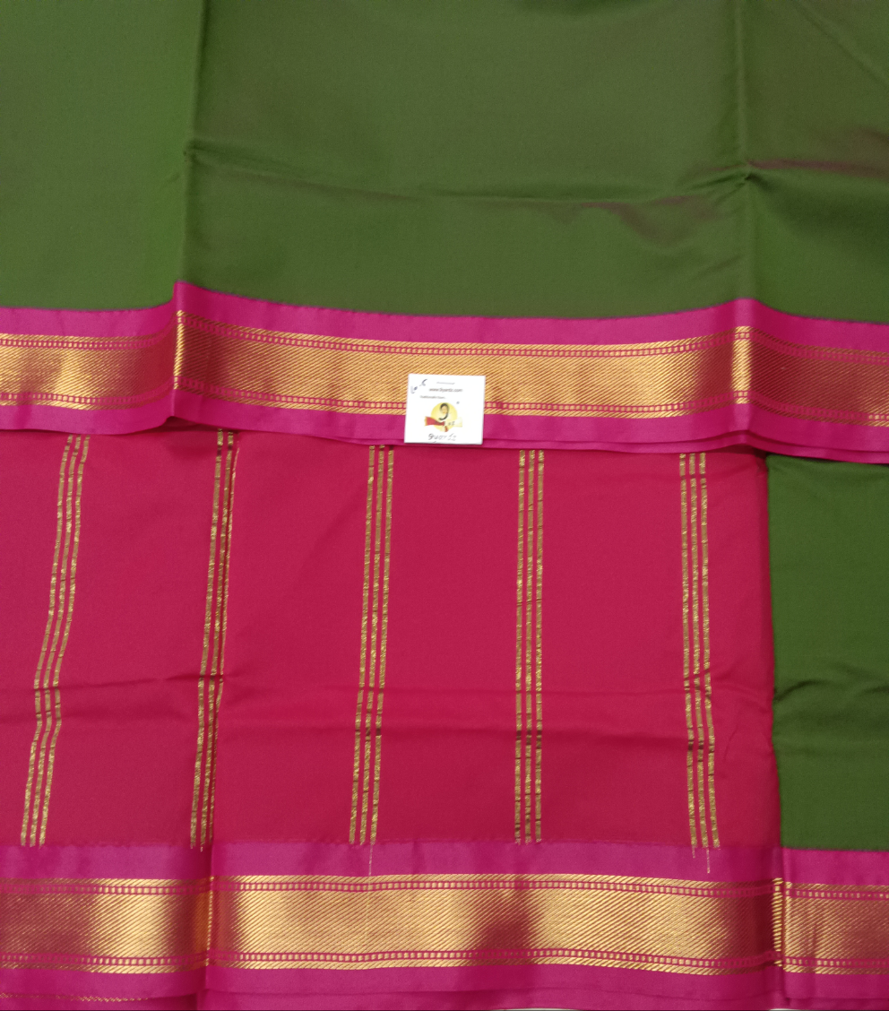 Poly silk Plain 10.5yards madisar