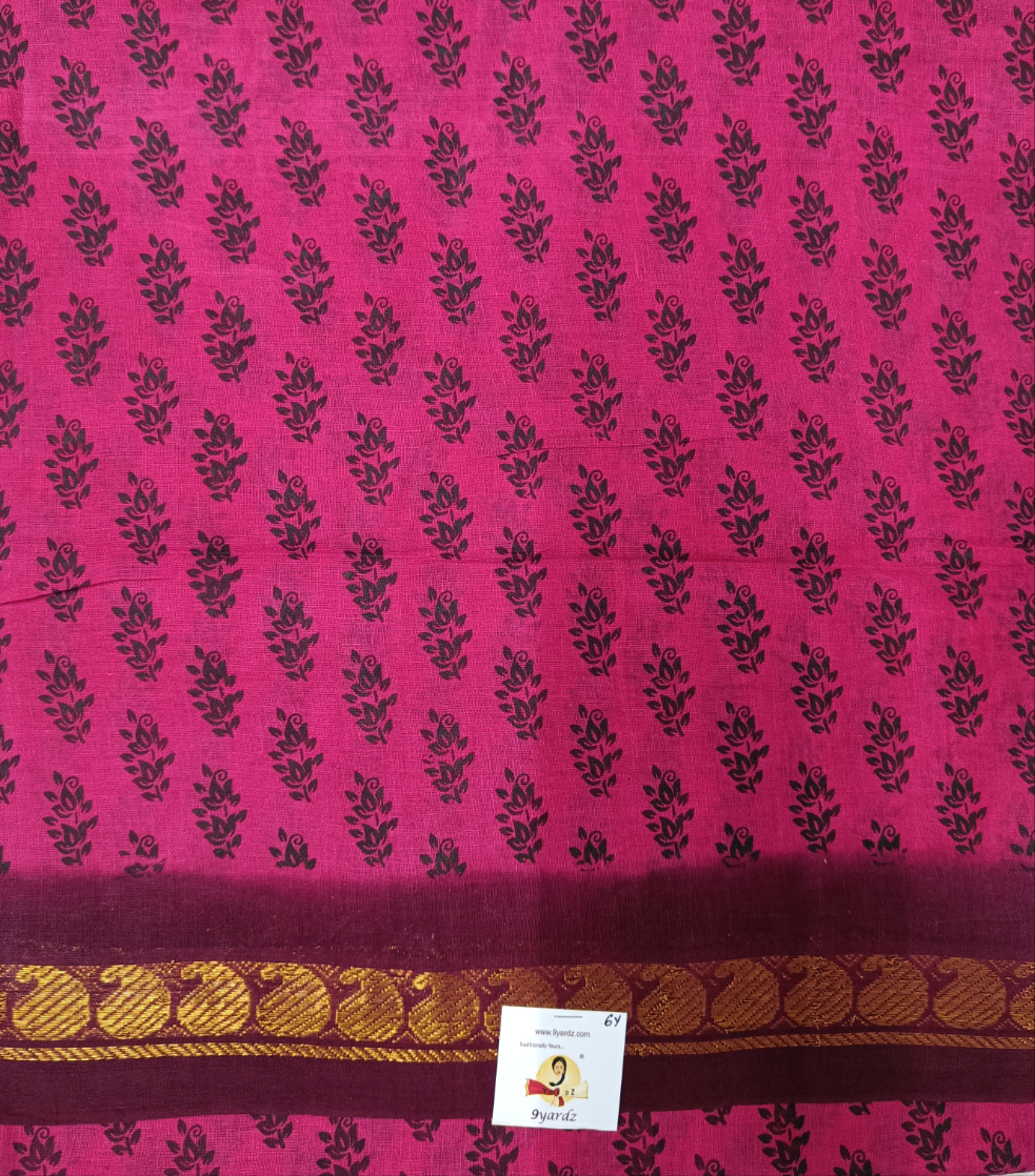 Sungudi cotton 6 yards