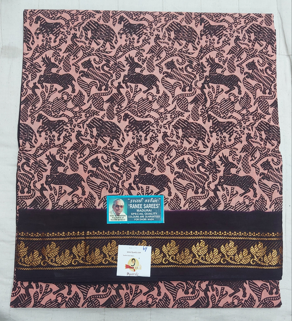 Ranee voile sarees 6yardz