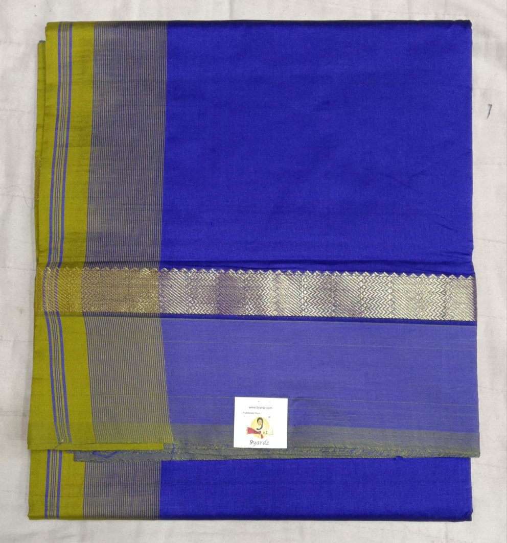 Semi silk plain 6Yards