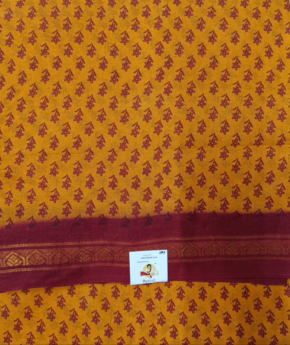 Sungudi cotton 12 yardz