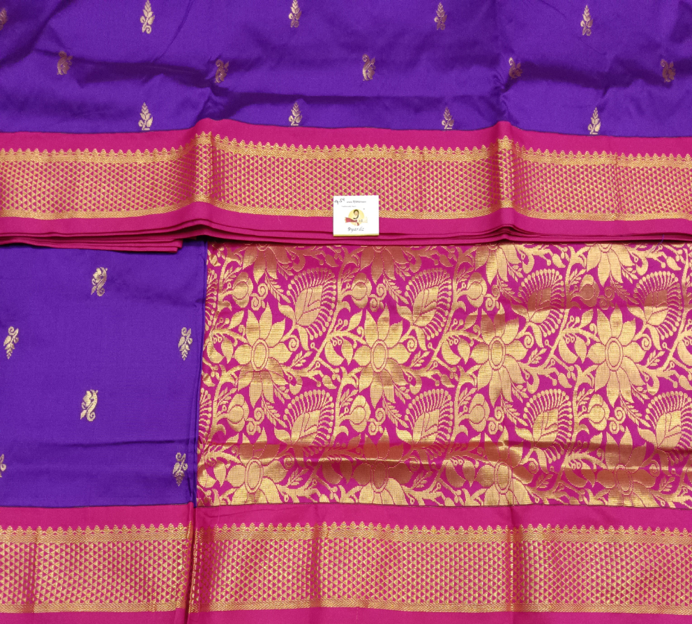 Poly silk 9.5yards madisar