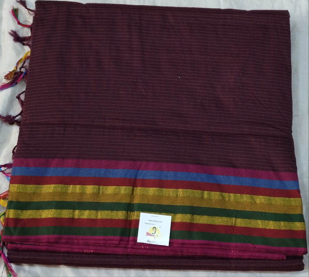 Kalyani Cotton  11 yardz