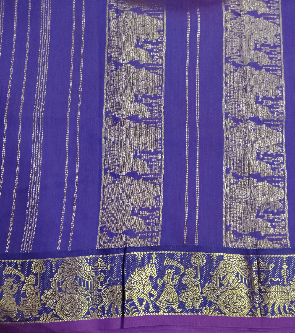 Akshaya cotton 6 yardz