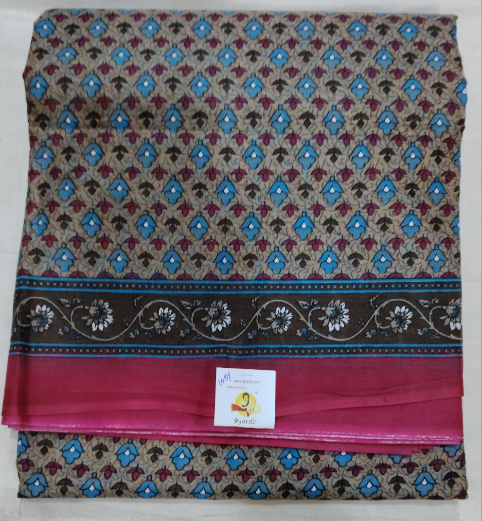Erode cotton 10.5 yards Madisar