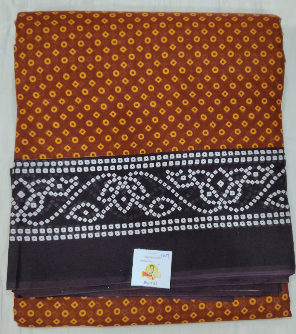 Erode cotton 10.5 yards madisar
