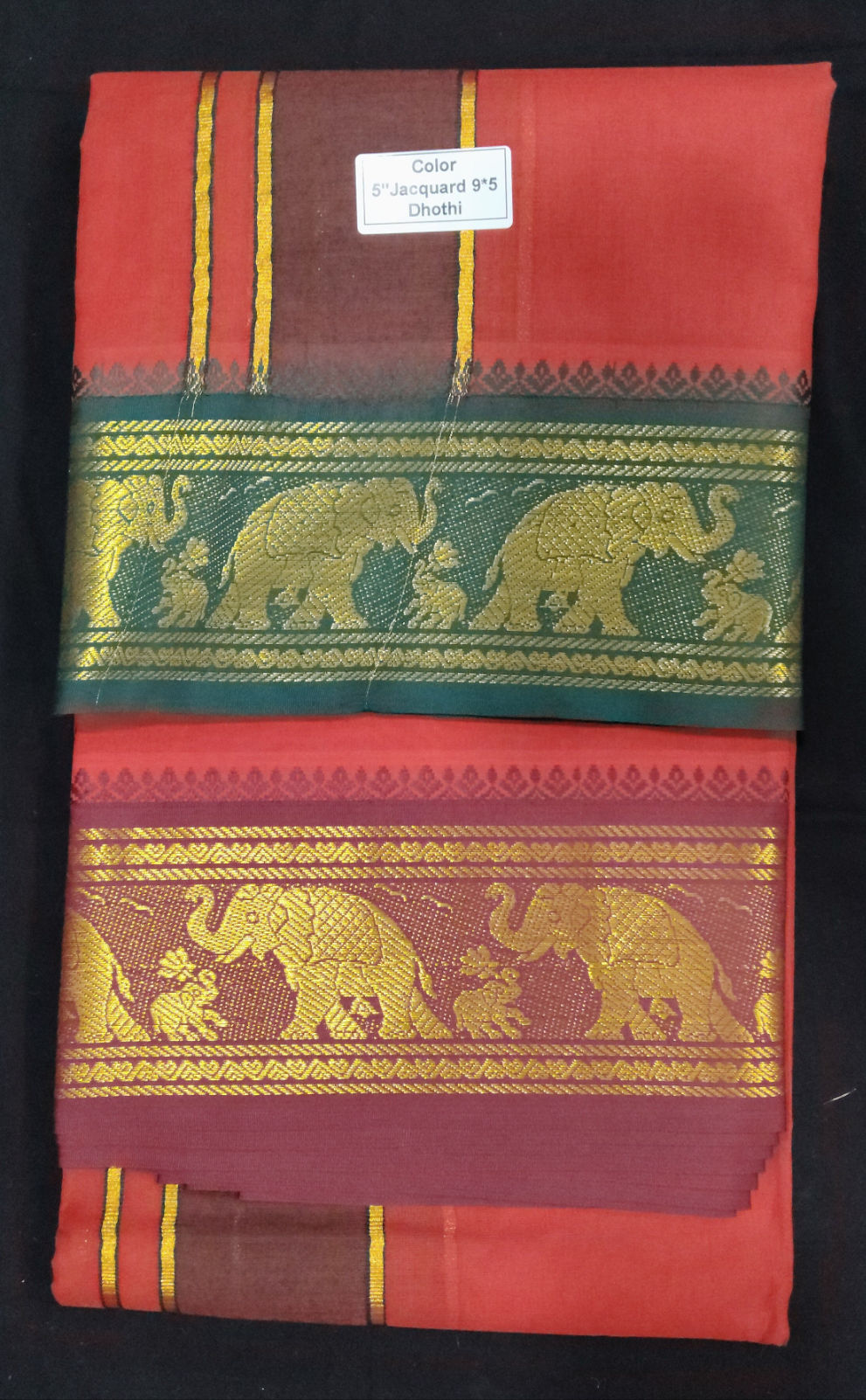 Cotton Colour  Dhothi 9*5