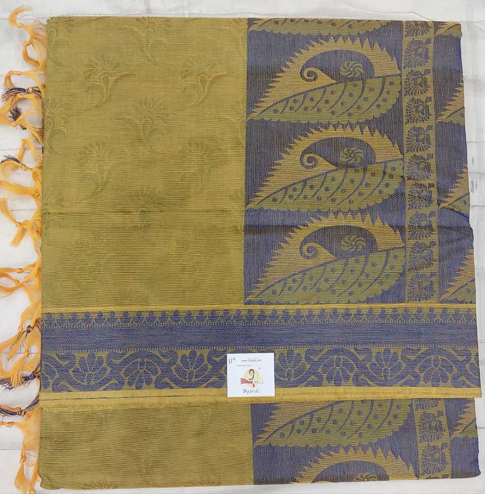 Rich cotton Embossed madisar 11yardz