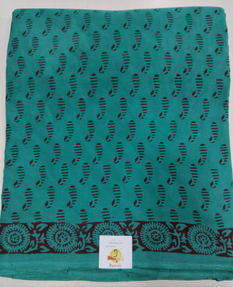 Baag/soft cotton Madisar 11 yards