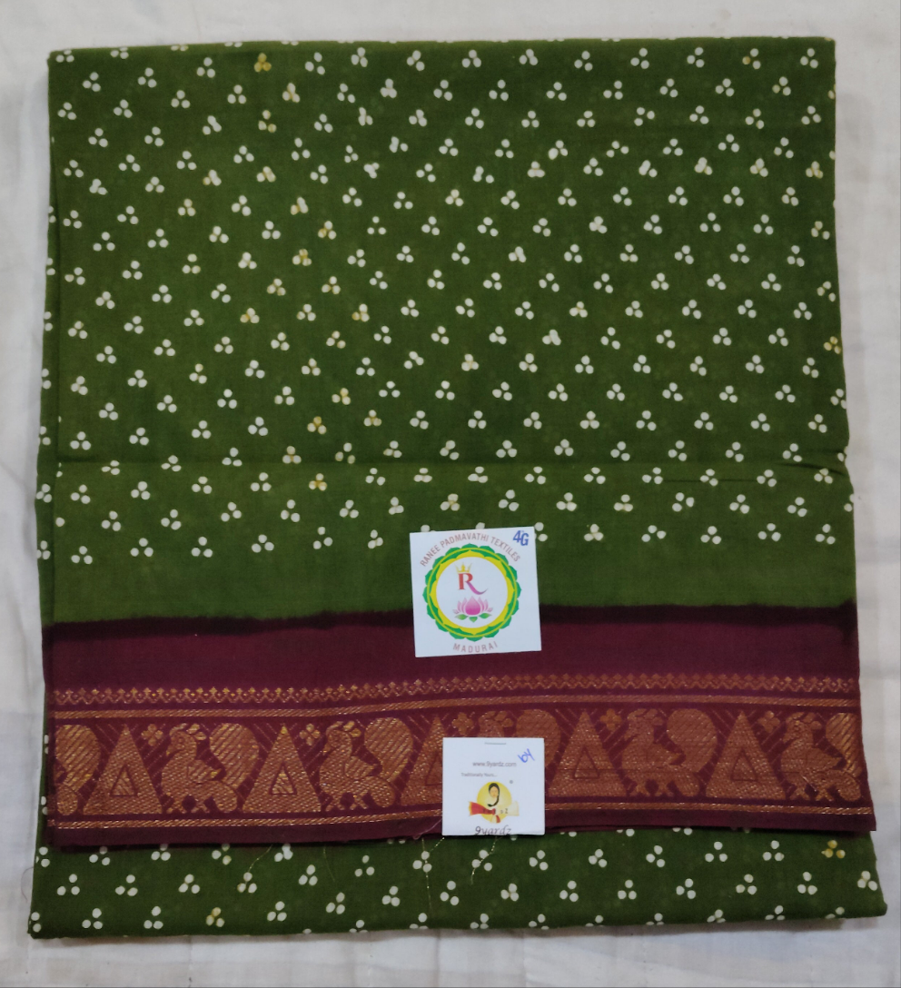 Ranee Cotton bathik 6yards